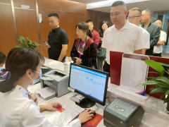 關(guān)愛(ài)員工，守護(hù)健康——領(lǐng)威安保組織員工體檢